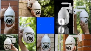 POE kamera POE smart wifi bezicna kamera 5MPX metalna kamera
