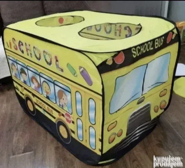 Sator autobus Deciji sator Vatrogasac Sator Policija Sator