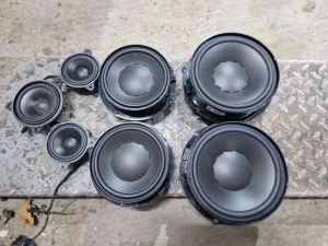 Dynaudio zvucnici vufer Volkswagen Passat B8