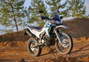 Voge 250 rally