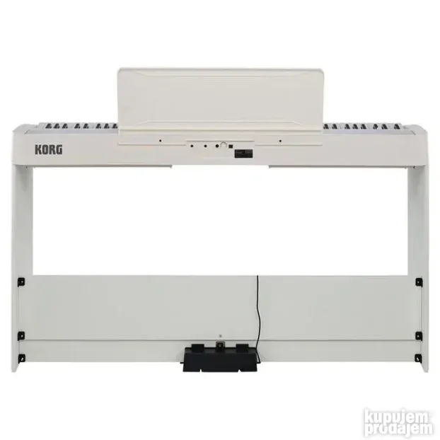 Korg B2 SP White Električni Klavir