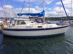Prodaje se motor sailer Hallberg Rasy 94, kao NOV