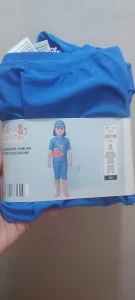 Trodelni komplet za kupanje vel. 122/128 - novo