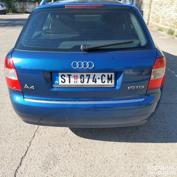 2004 Audi A4 1.9tdi