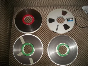 Ampex trake 2" i 1/2"
