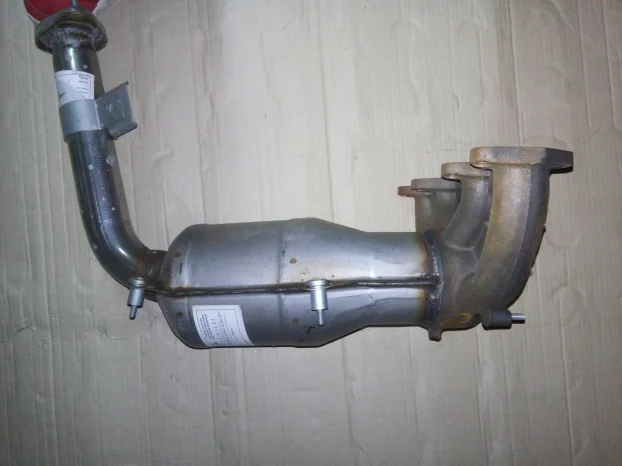 Katalizator Fiat Punto 3