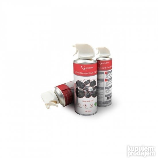 Gembird Compressed air duster čistač sprej 400 ml KupujemProdajem