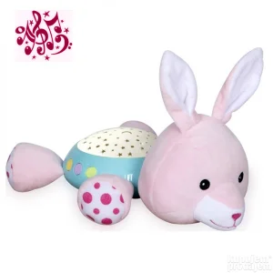 Muzička kutija za bebe sa noćnim svetlom Rabbit NOVO