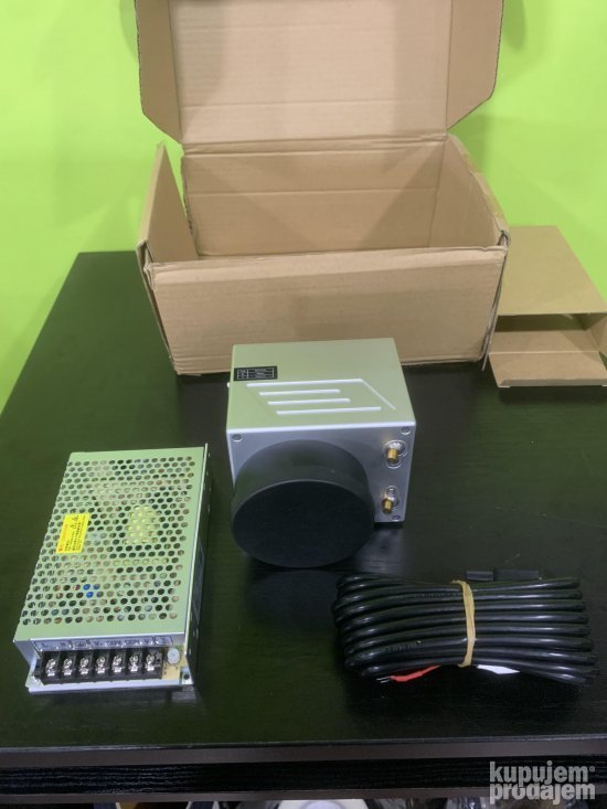 Fiber laser MBL  RC7110  galvo glava sa napajanjem i kablom