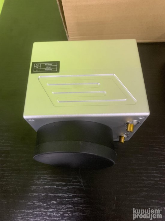 Fiber laser MBL  RC7110  galvo glava sa napajanjem i kablom