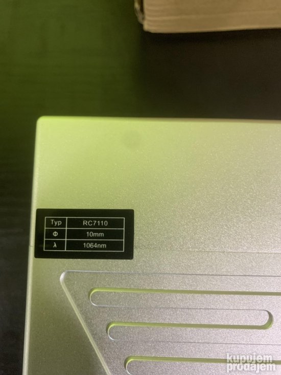 Fiber laser MBL  RC7110  galvo glava sa napajanjem i kablom