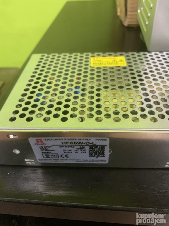 Fiber laser MBL  RC7110  galvo glava sa napajanjem i kablom