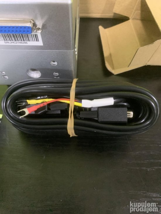 Fiber laser MBL  RC7110  galvo glava sa napajanjem i kablom