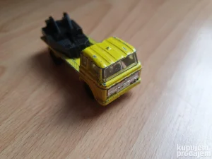 Majorette DAF 2600 Crane Truck
