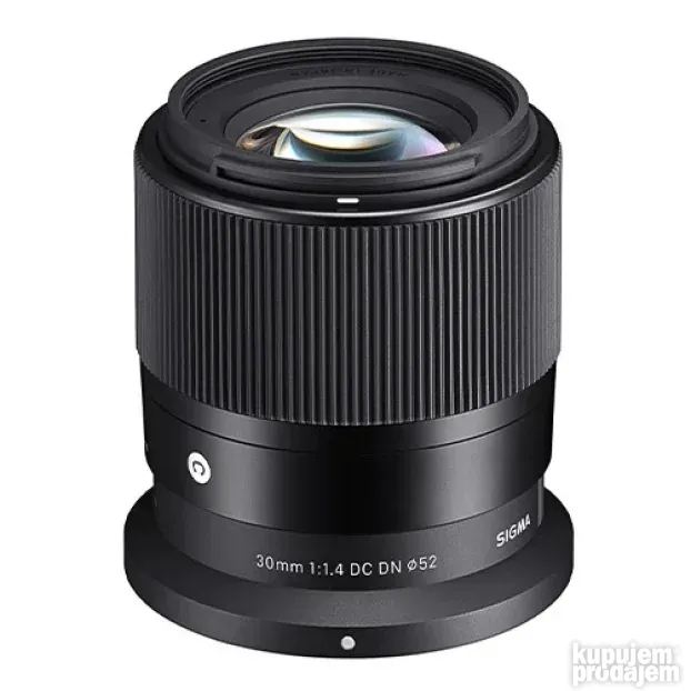 Sigma 30mm F1.4 DC DN Contemporary Nikon Z