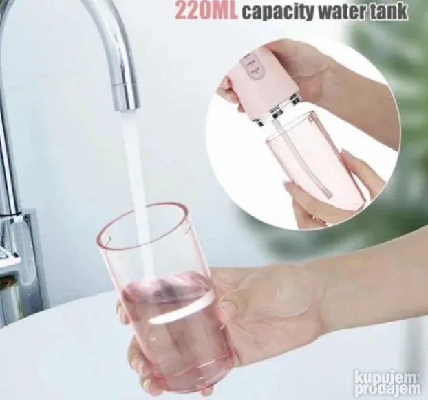 Oralni irigator - električni aparat za čišćenje desni i zuba