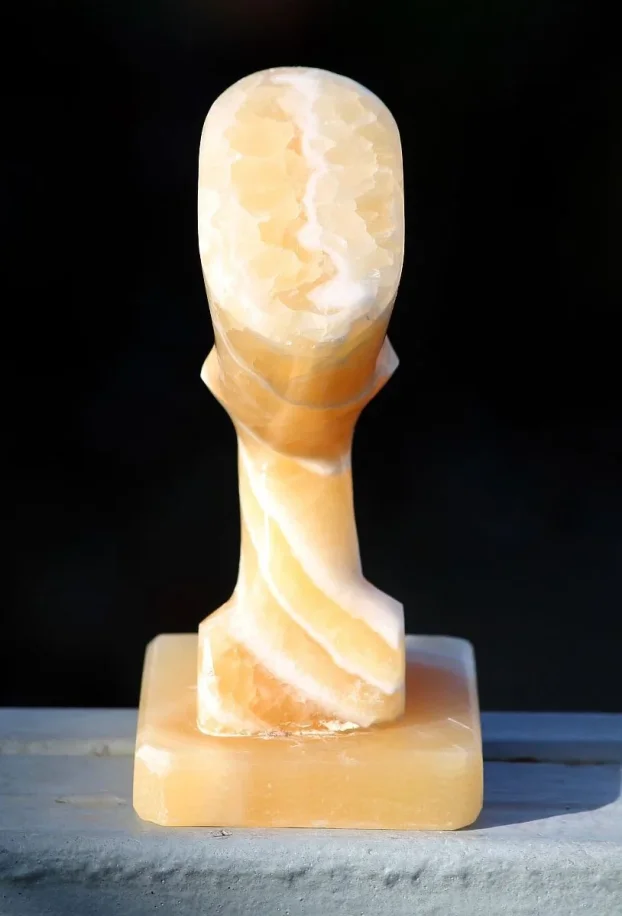 Vintage Statua egipatske kraljice Nefertiti