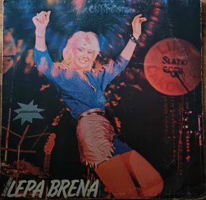 Slatki Greh & Lepa Brena-Slatki Greh Lepa Brena LP (1982)
