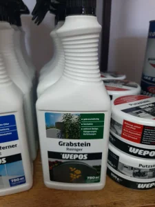 Cistac za kamen betonske ploce spomenika i nadgrobnih ploca