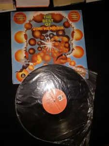 The best of Jimi Hendrix LP