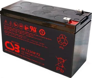 CSB Olovna VRLA baterija 12V-9Ah HR1234W