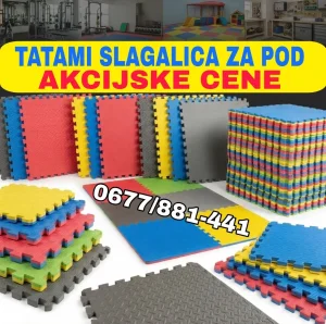 Tatami podna obloga - kupovina na komad i više