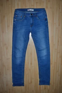 PREDOBRE - Orig. LEVIS 510 farmerke za dečake 16A, TOP