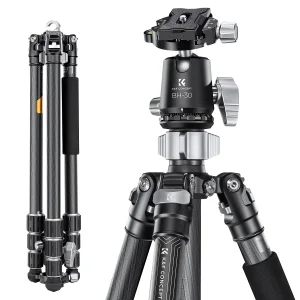 K-f concept x254c4 + BH-30 carbon rack + monopod