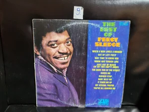 Percy Sledge Best of LP.  SSK