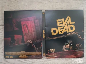 Evil Dead 2013 (4K Ultra HD) Steelbook