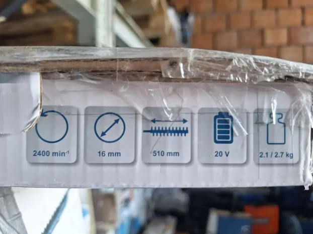 Trimer za živu ogradu