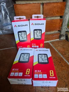 Sigma bc 8.0 wireles NOVO org pakovanje AKCIJA