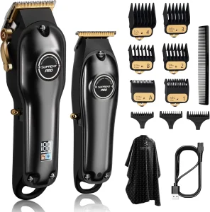 Suprent Pro The Black Devil masinica/trimer za kosu/bradu