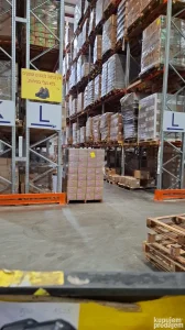 Magacioner , Viljuskarista, Pomocni radnik