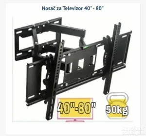 NOVO - Nosac Za Televizor Zglobni 40 - 70 Inča Sa Dva Zgloba