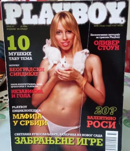 Playboy br.33/2006 Oliver Stoun