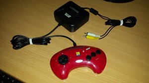 Sega Genesis "Radica" 6 igrica