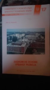 Ekonomske Osnove Urbanog Razvoja