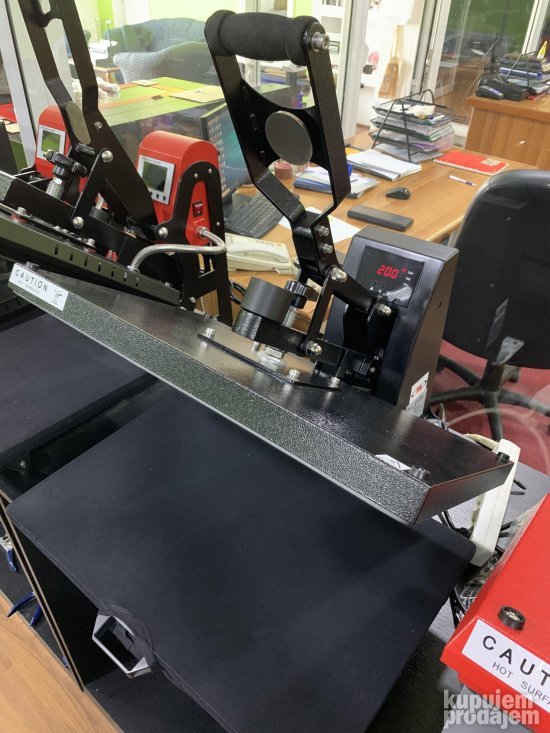 Termo presa za sublimaciju sublimacija MBL SHP24LP2MS Polua.