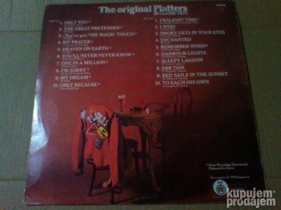 the platters-the original platters 20 classic hits