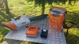 Stihl BGA 100 duvac za lisce i ledjna baterija AR 3000