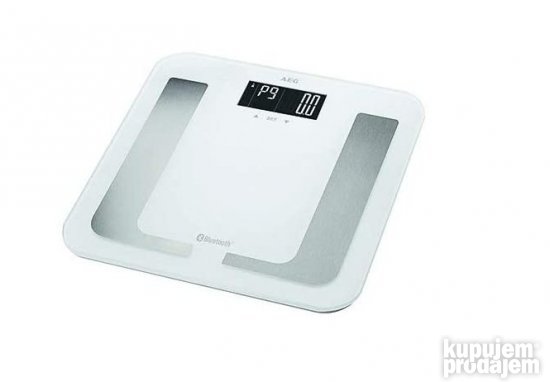 Bluetooth Vaga 8u1 Staklo-Metal do 150kg - Aeg