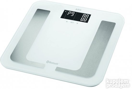 Bluetooth Vaga 8u1 Staklo-Metal do 150kg - Aeg