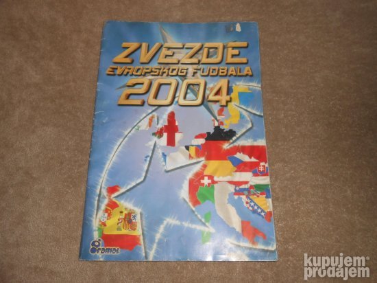 Album Zvezde Evropskog fudbala 2004
