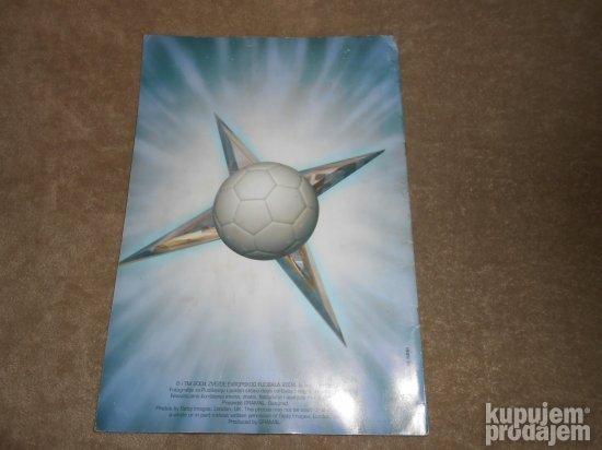 Album Zvezde Evropskog fudbala 2004