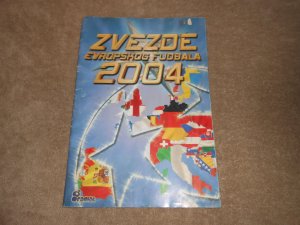 Album Zvezde Evropskog fudbala 2004