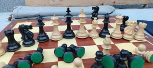 Vrhunske lux sah figure Staunton ROYAL ebony (kraljevske)