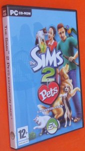 The SIMS 2 Pets Expansioni pack