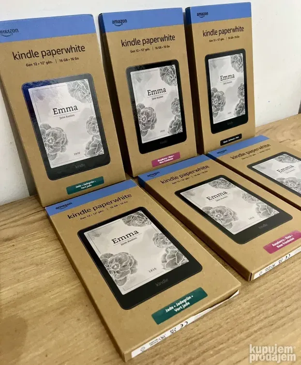 Amazon Kindle  Paperwhite  (12. gen) 7 inca  16GB Novo