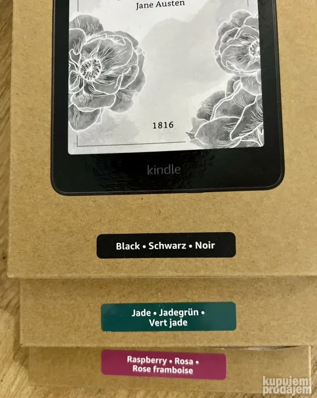 Amazon Kindle  Paperwhite  (12. gen) 7 inca  16GB Novo